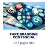 Corso di formazione online "Fare Branding con i social"