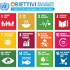 Logo Obiettivi mondiali di sviluppo sostenibile